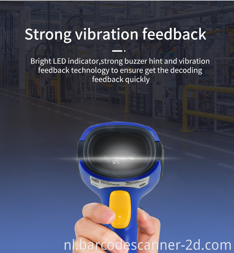 Streepjescodescanner barcode scanner